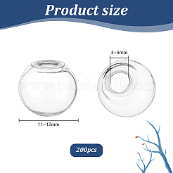 200 шт. Круглые механизированные бутылки из выдувного стекла LAMP-PH0001-29