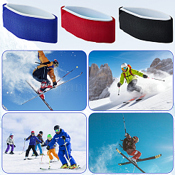 6 шт. 3 цвета eva с нейлоновыми ремнями для сноуборда&nbsp;FIND-CN0002-27