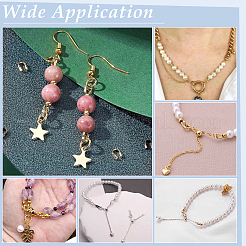 120 шт. Защитные устройства и протекторы из латунной проволоки двух цветов KK-UN0004-81