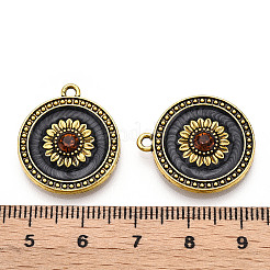 Подвески из эмали и сплава FIND-R148-01G