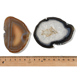 Кабошоны из натурального друзового агата&nbsp;G-F826-E03