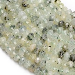 Природные пренит нитей бисера&nbsp;G-C280-A03-01