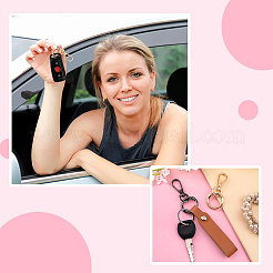 Поворотные застежки из каплевидного сплава&nbsp;PURS-SP0001-02G