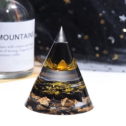 Украшения из оргонитовой смолы в виде конуса&nbsp;PW-WG21FAA-01