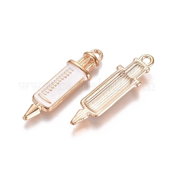 Подвески из эмали и сплава&nbsp;X-PALLOY-WH0066-B-14A