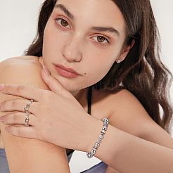 80 шт. 8 бусины из нержавеющей стали 201&nbsp;STAS-PH0004-24