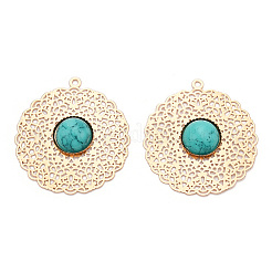 Латунные подвески&nbsp;KK-TAC0017-01LG