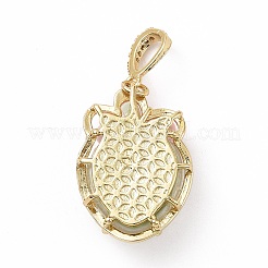 Подвески из непрозрачной смолы&nbsp;KK-G406-51G-03