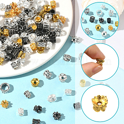 150 шт. 15 стиля сплава европейских бусин&nbsp;FIND-SC0020-10