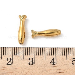 Бусины из нержавеющей стали 304&nbsp;X-STAS-F320-15B-G