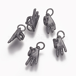 Латунные амулеты&nbsp;KK-O122-08MB