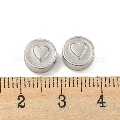 Бусины из нержавеющей стали марки 304 STAS-P356-04P