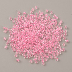 100 г светящиеся прозрачные стеклянные бусины GLAA-WH0039-06A