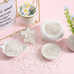 500 г бусины из натурального кварцевого кристалла G-SP0001-08