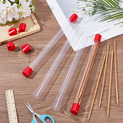 Прозрачные контейнеры для пластиковых шариков из ПВХ&nbsp;AJEW-WH0460-071B