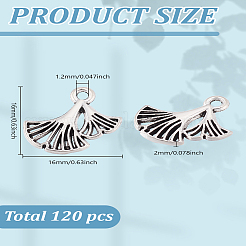 120 шт. Подвески из сплава в тибетском стиле&nbsp;TIBEP-LP0001-12