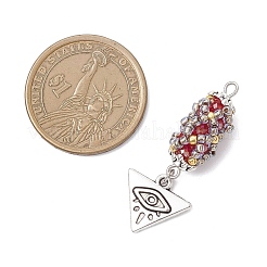 Стеклянные подвески&nbsp;PALLOY-MZ01071-03