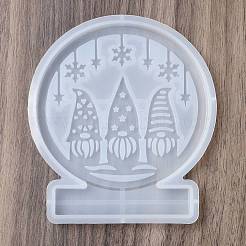 Рождественские темы силиконовые Молды для свечей своими руками&nbsp;LS-SIMO-H021-03B