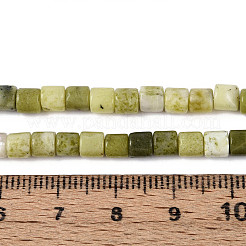 Природного нефрита нитей бисера G-T141-95B