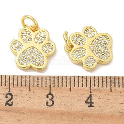 Стойки обшивки латунь микро проложить Циркон подвеску KK-K293-38G