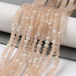 Стеклянные бусины&nbsp;EGLA-A034-T2mm-MB20