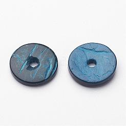 Смешанный цвет свободные кокосовое пончик бусы X-COCO-I002-013