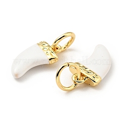 Латунь эмаль подвески&nbsp;KK-G416-37G-03