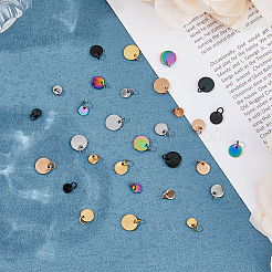 30 шт. 15 стиля подвески из нержавеющей стали 304&nbsp;STAS-FH0002-17