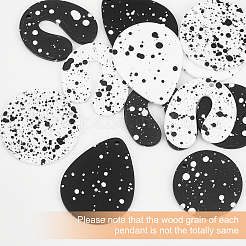 Набор для изготовления подвесных сережек с росписью для девочек и женщин&nbsp;DIY-OC0007-65