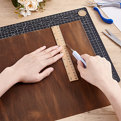 Кожаная ткань AJEW-WH0816-120