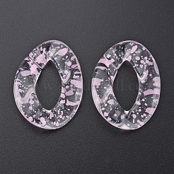 Прозрачные акриловые связывая кольца OACR-N009-014A-11