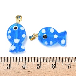 Подвески лэмпворк ручной работы LAMP-G168-04C