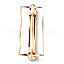 Пряжки для ремня со стразами из сплава&nbsp;LS-PALLOY-F302-01KCG