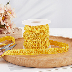 10 ярд полиэстеровой кружевной ленты для отделки OCOR-GF0004-82