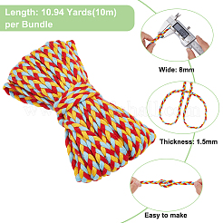 Однослойный шнур&nbsp;OCOR-WH0060-80A