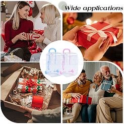 4 шт. 4-цветные чемоданы CON-CN0001-09