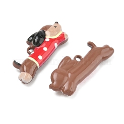 Подвески из сплава краски для выпечки&nbsp;FIND-G109-04A