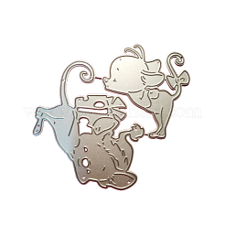 Углеродистая сталь разрезает трафареты DIY-K026-09