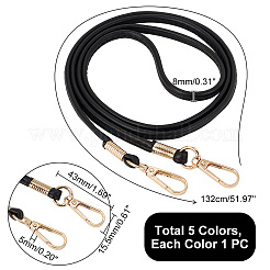 5шт 5 цвета ремни сумки из искусственной кожи FIND-PH0017-60