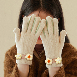 55шт 11 цвета крючком цветочные аппликации&nbsp;FIND-ME0002-37