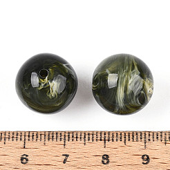 Круглые акриловые бусины&nbsp;OACR-R029-16mm-20A