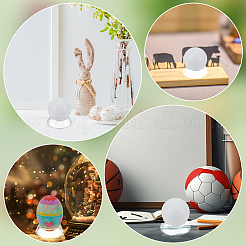 Полистирольные мини-шарики-подставки ODIS-WH0080-25A