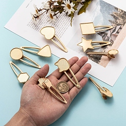 Поиск заколки для волос из сплава аллигатора&nbsp;PALLOY-CJ0001-93