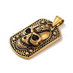 Подвески из нержавеющей стали 304 на тему хэллоуина STAS-U021-05AG