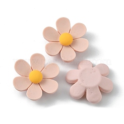 Непрозрачные кабошоны из смолы&nbsp;RESI-WH0026-75C-03