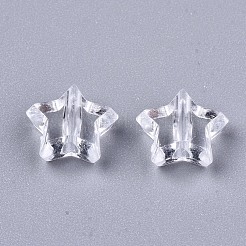 Прозрачные акриловые бусины&nbsp;X-MACR-T036-12