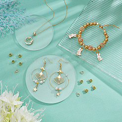 90 шт. 3-х видов трубчатых дужек из нержавеющей стали 304 STAS-DC0011-54