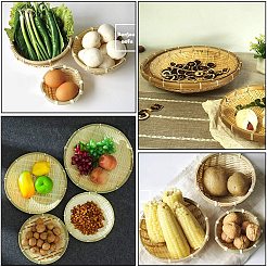 Бамбуковый дуршлаг Бамбуковое сито AJEW-GA0002-18