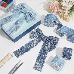 Лента полиэфирная 9м 3 цвета.&nbsp;OCOR-PH0007-33A