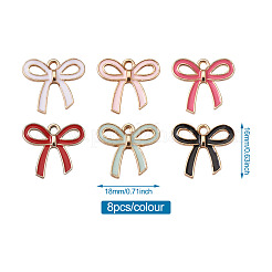 Подвески из легкого позолоченного сплава ENAM-TA0002-16